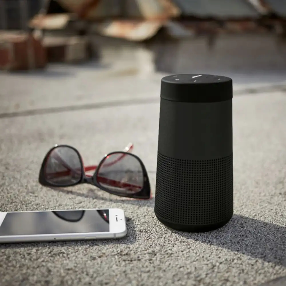 BOSE - PARLANTE PORTA BOSE BLK SOUNDLINK REVOLVE 2 BT - 858365