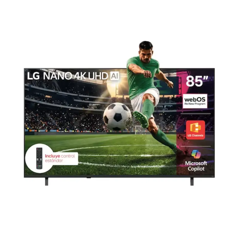 LG – TELEVISOR 85″ UHD 4K – 85NU850BPSA.AWP