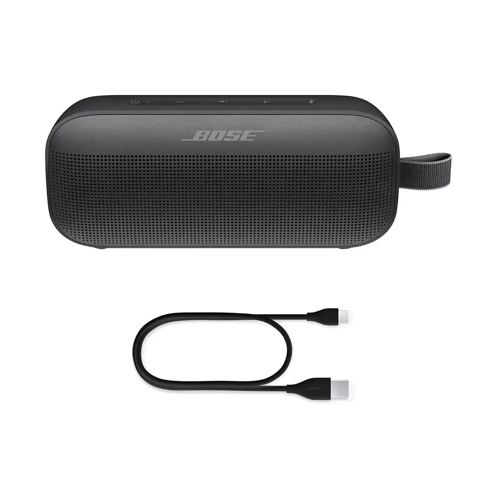 BOSE - PARLANTE PORTA BOSE BLK SOUNDLINK FLEX BT IP68 - 865983