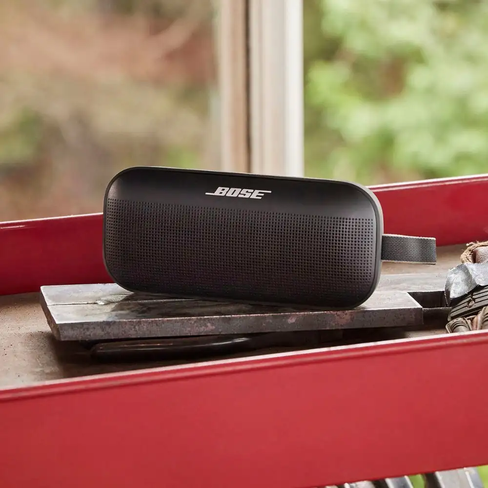 BOSE - PARLANTE PORTA BOSE BLK SOUNDLINK FLEX BT IP68 - 865983