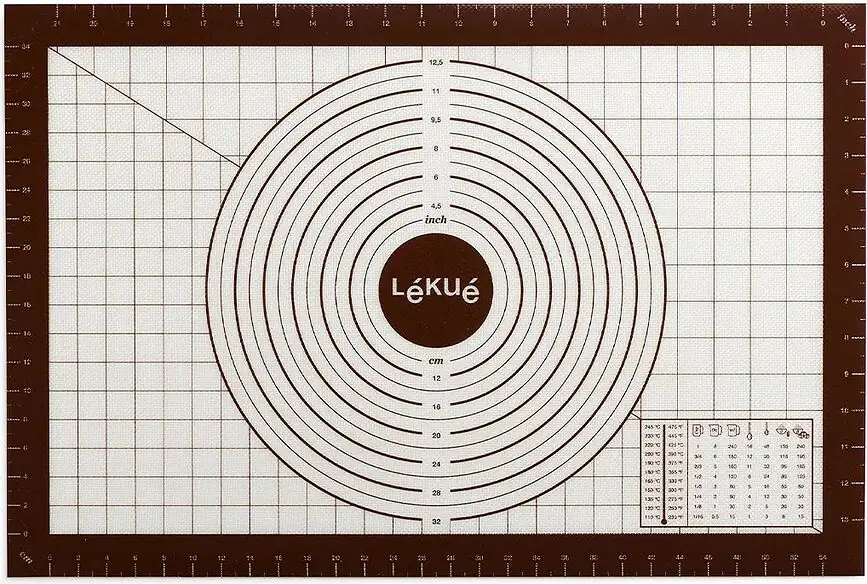 LEKUE – TAPETE PARA AMASAR CON DIMENSIONES LEKUE – 881343