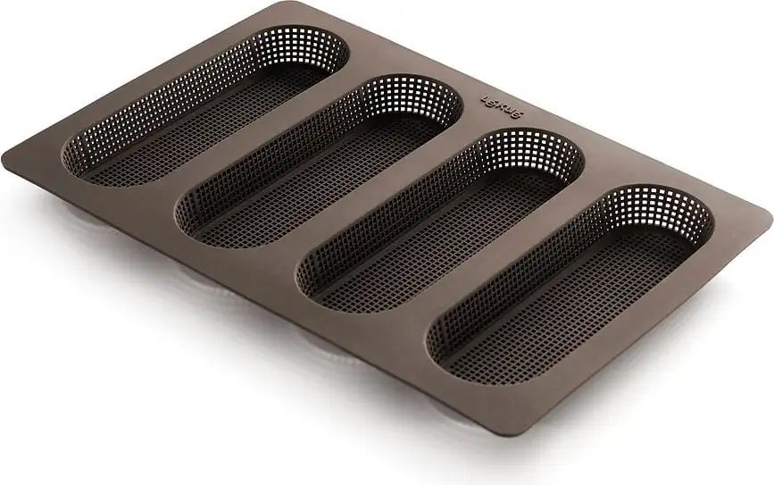 LEKUE – MOLDE REPOSTERIA PARA MINI BAGUETTE LEKUE – 882623