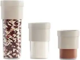 LEKUE – SET RECIPEINTES PARA COCINA 3 PZAS LEKUE – 883040