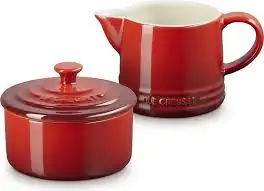 LE CREUSET – SET AZUCAR Y LECHE 300ML LE CREUSET CERISE 1A – 89331000600003