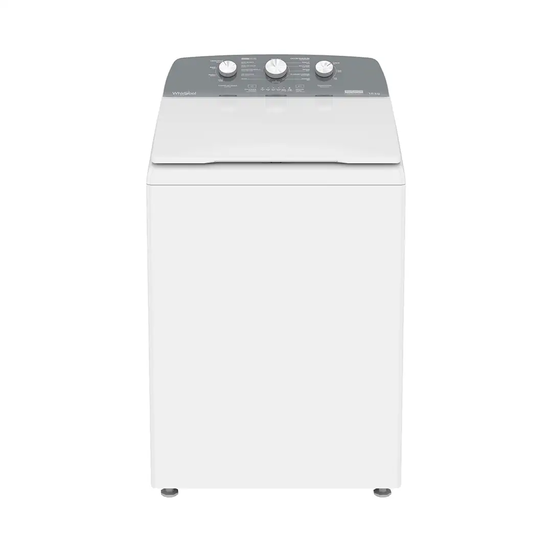 WHIRLPOOL – LAVADORA 18KG BLC WHIRLPOOL 1 AÑO – 8MWTW1813MJM