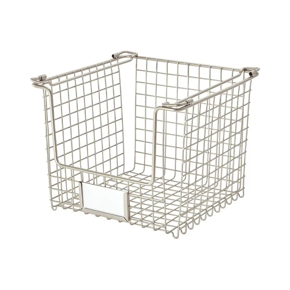 INTERDESIGN – CESTA DE ALUMINIO PARA ORGANIZAR INTERDESIGN – 90985