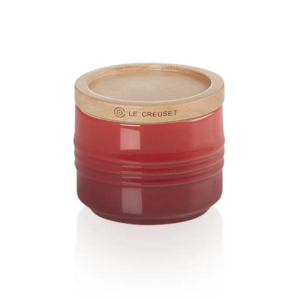 LE CREUSET – SALERO DE CERAMICA C/TAPA LE CREUSET – 91051800060099