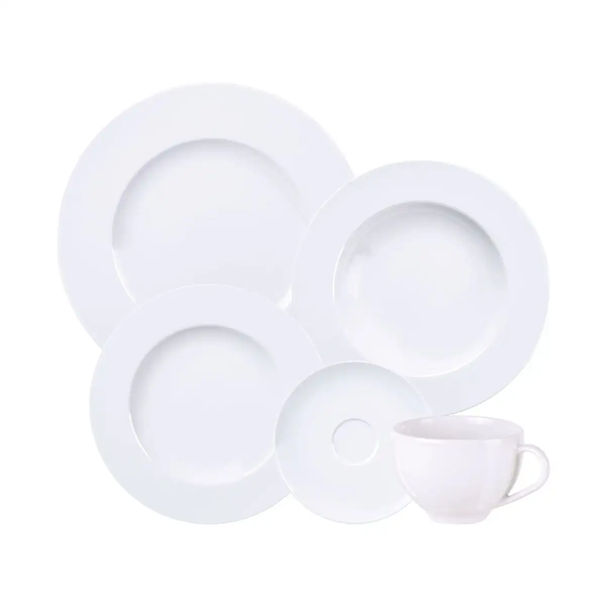 TRAMONTINA – VAJILLA PORCELANA 20PZAS MARIA AUGUSTA TRAMONTINA – 96010087