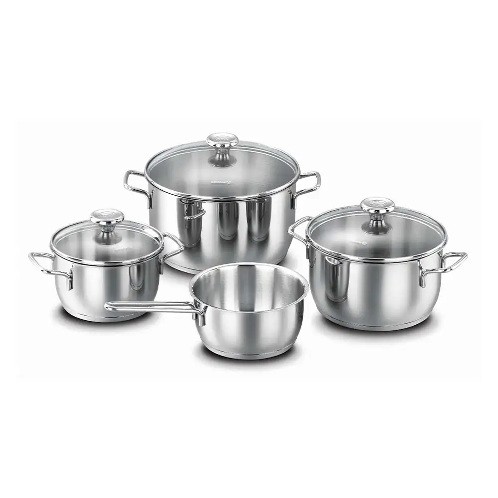 KORKMAZ – SET OLLAS ACERO 7P AROMA KORKMAZ – A1094
