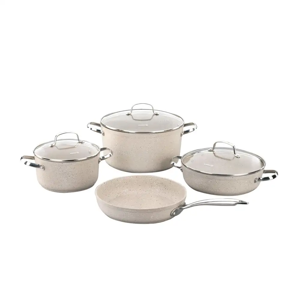KORKMAZ – SET OLLAS ALUMINIO 7P GRANITA KORKMAZ 1A – A1272