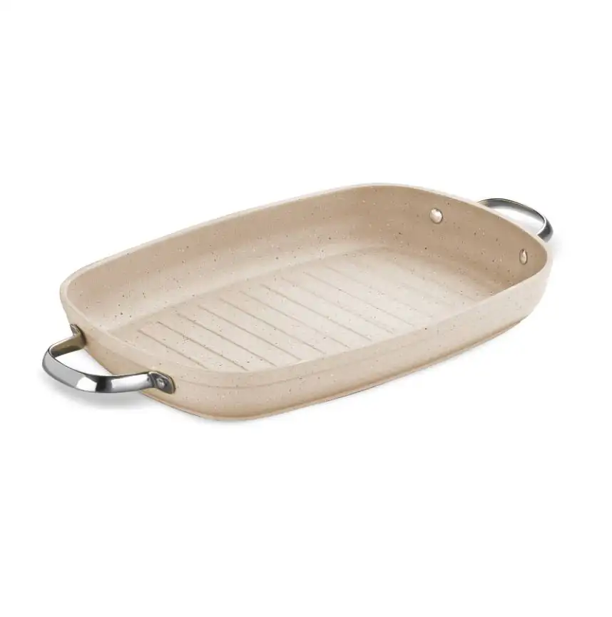 KORKMAZ – GRILL RECTANGULAR GRANITA 3.2LTR – A1274