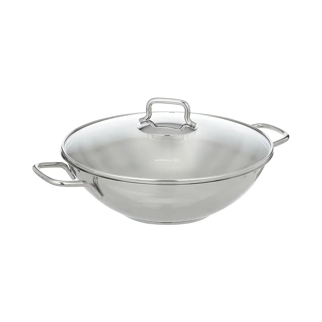 KORKMAZ – WOK ACERO PERLA KORKMAZ 1A – A1519