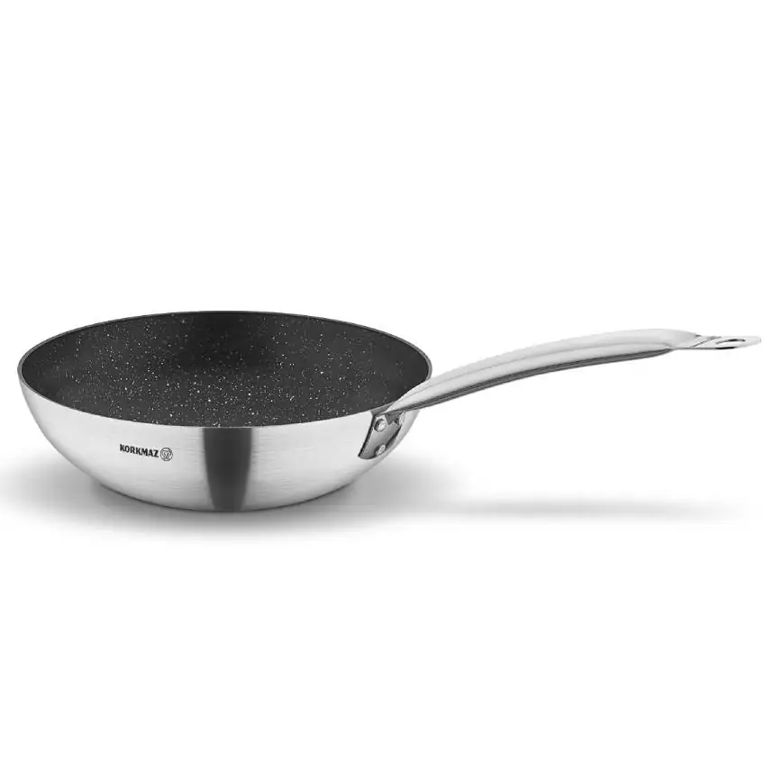 KORKMAZ – WOK GASTRO 32CM – A2861