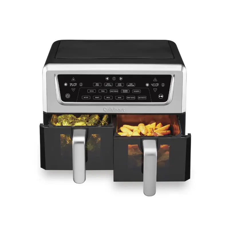 CUISINART – FREIDORA DE AIRE DOBLE 11Q – ADZ-112C
