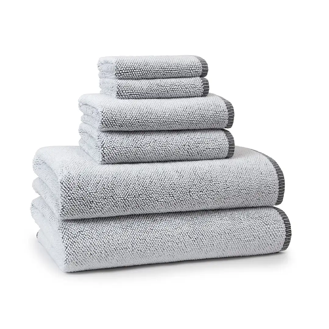KASSATEX – TOALLA DE MANO ASSISI CARBON KASSATEX – ASW110CHC