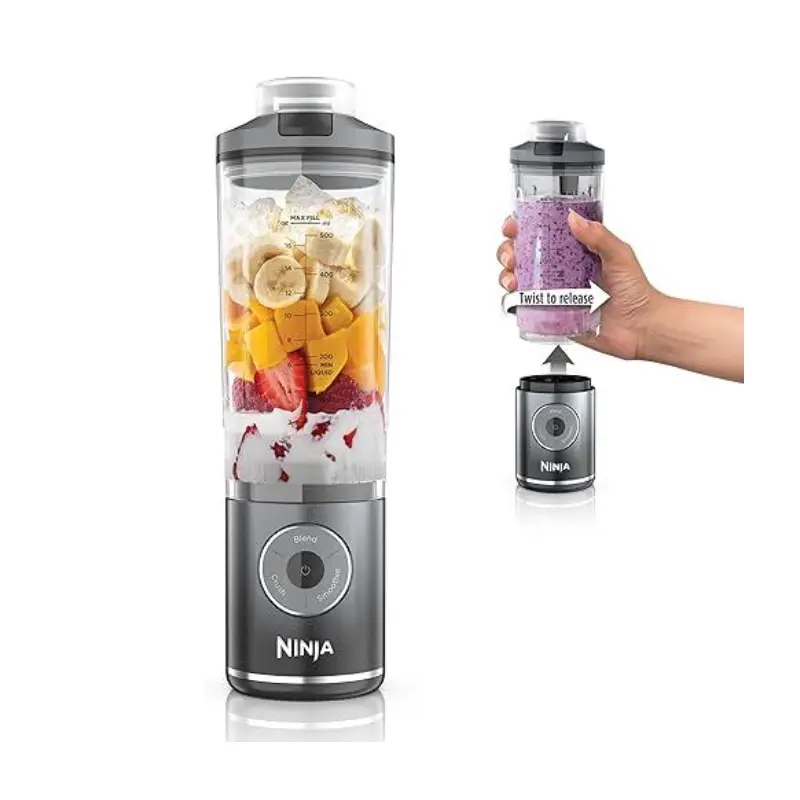 NINJA – LICUADORA PORTATIL RECARGABLE BLAST – BC251GY