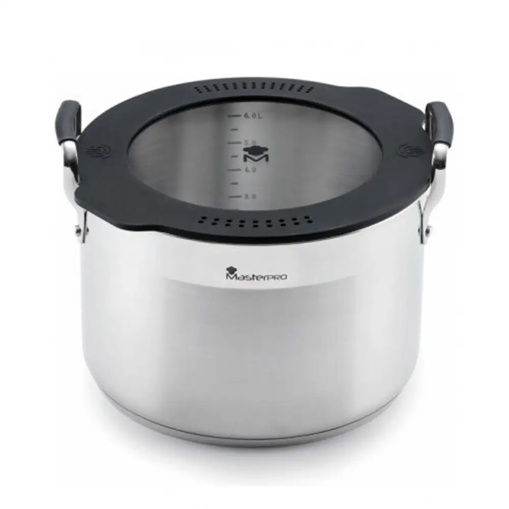 MASTERPRO – OLLA ACERO INOXIDABLE 28CM MASTERPRO 1A – BGEU-3780