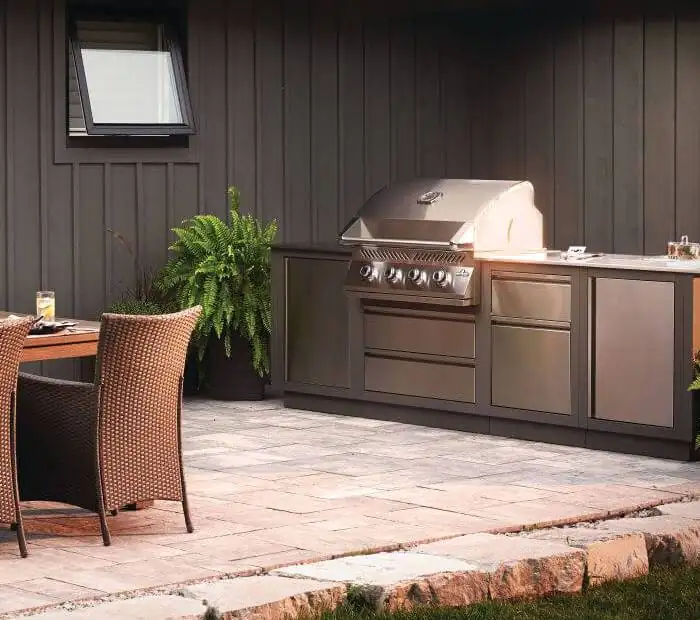 NAPOLEON – PARRILLA BBQ GAS 4Q INOX NAPOLEON 1A – BI32PSS