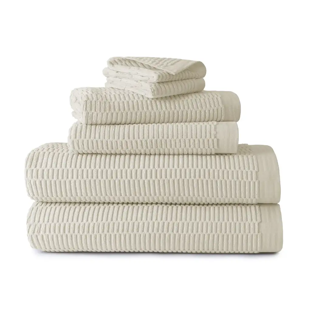 KASSATEX – TOALLA DE BAÑO BRICKELL ALABASTER/BONE KASSATEX – BKL-109-ASO