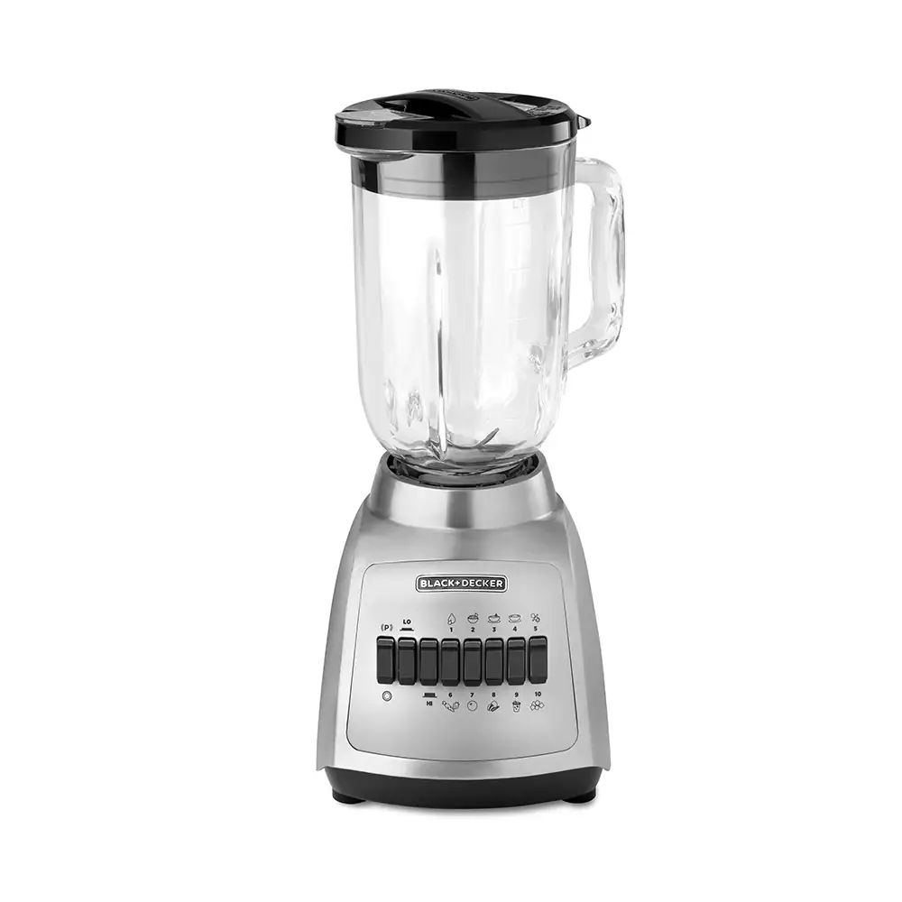 B&D – LICUADORA 10 VELOCIDADES METALICA B&D 2A – BLBD210GSS