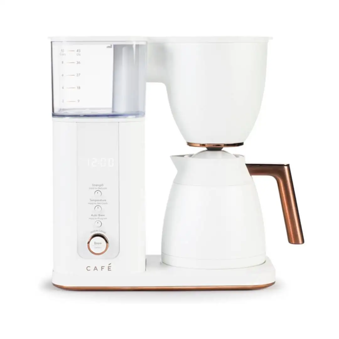 G.E. – CAFETERA 10T ESPECIAL BLANCA G.E. CAFÉ 1A – C7CDAAS4PW3