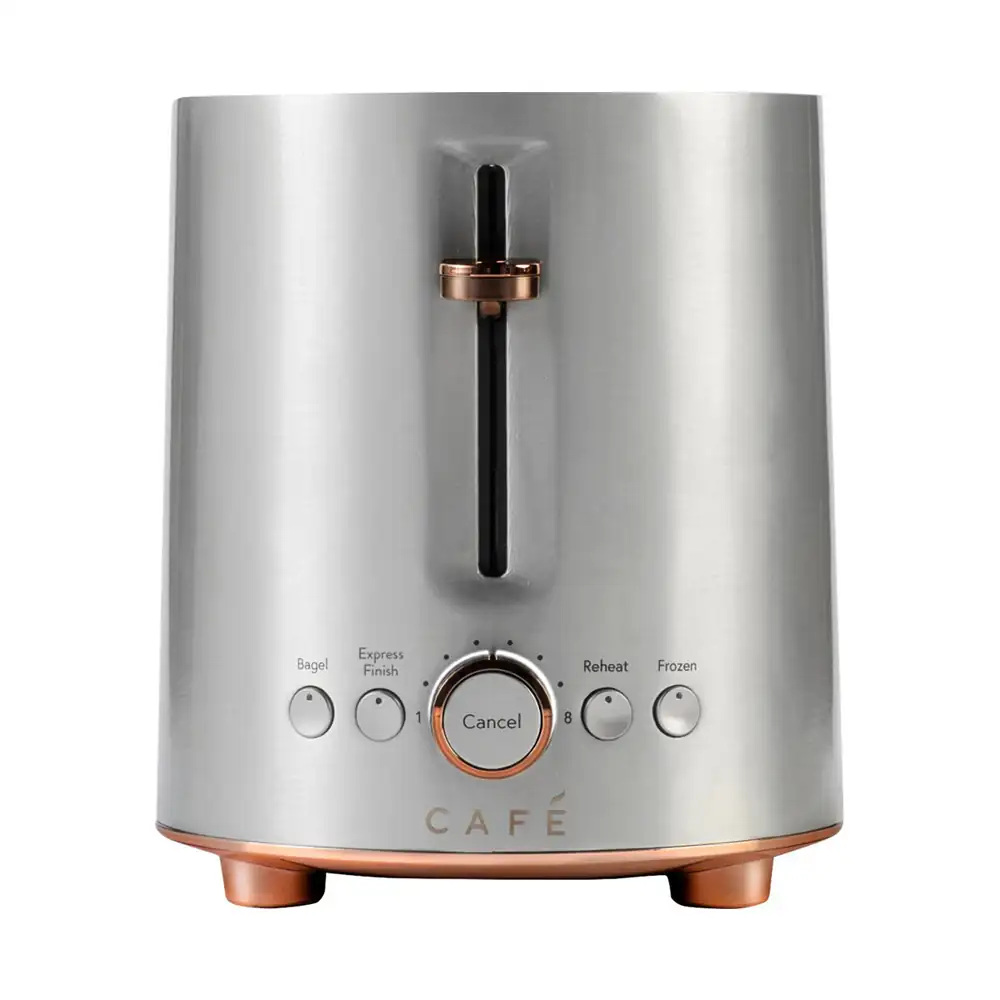 G.E. – TOSTADOR DE PAN 2R INOX. G.E. CAFÉ 1A – C9TMA2S2PS3