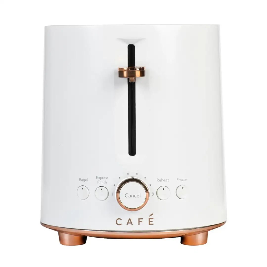 G.E. – TOSTADOR DE PAN 2R BLANCO G.E. CAFÉ 1A – C9TMA2S4PW3