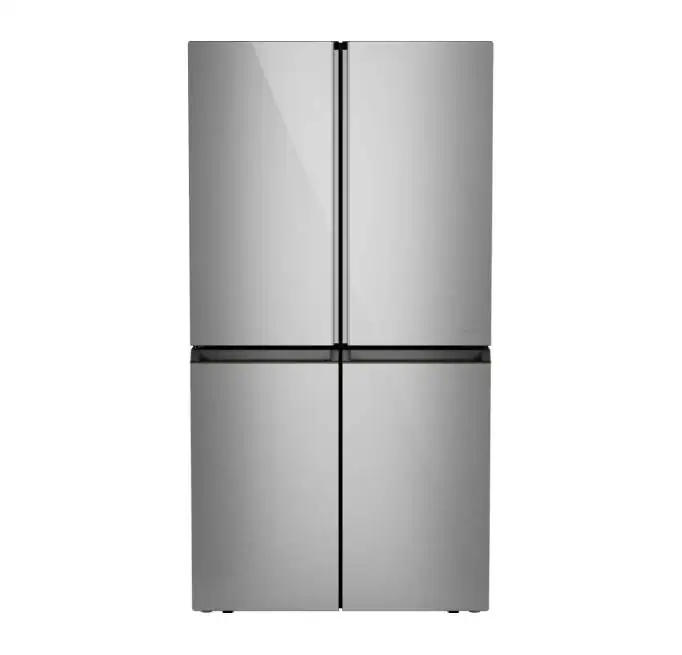 G.E. CAFE – REFRIGERADORA FD 28uc INOX – CAE28DM5TS5