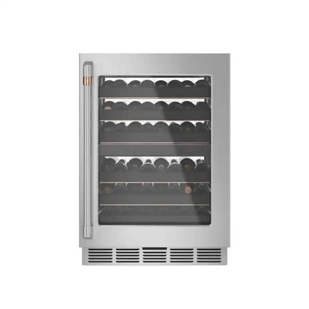 G.E. – VINERA 24″ 46BOT ACERO INOX. GE CAFE 1A – CCP06DP2PS1US