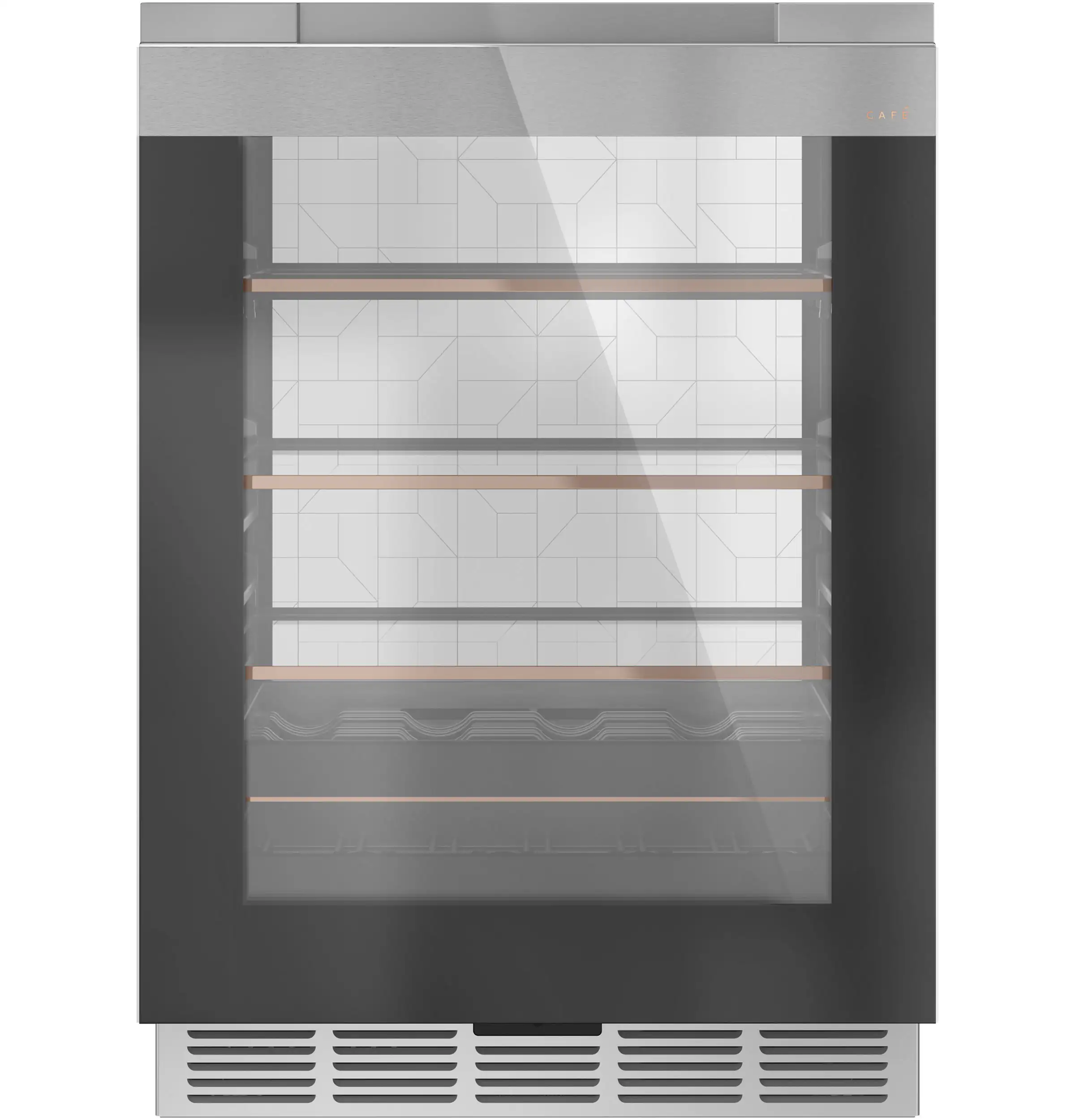 G.E. CAFÉ – CENTRO DE BEBIDAS PLATINUM GLASS – CCR06BM2PS5