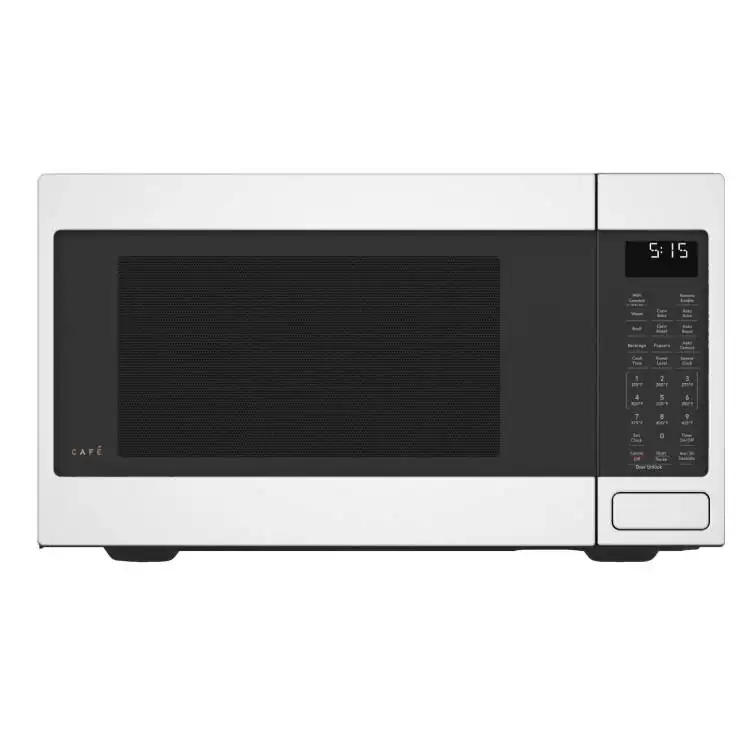 G.E. – MICROONDAS  1.5 CU CONV.  BLANCO GE CAFÉ 1AÑO – CCWK15C1WWM