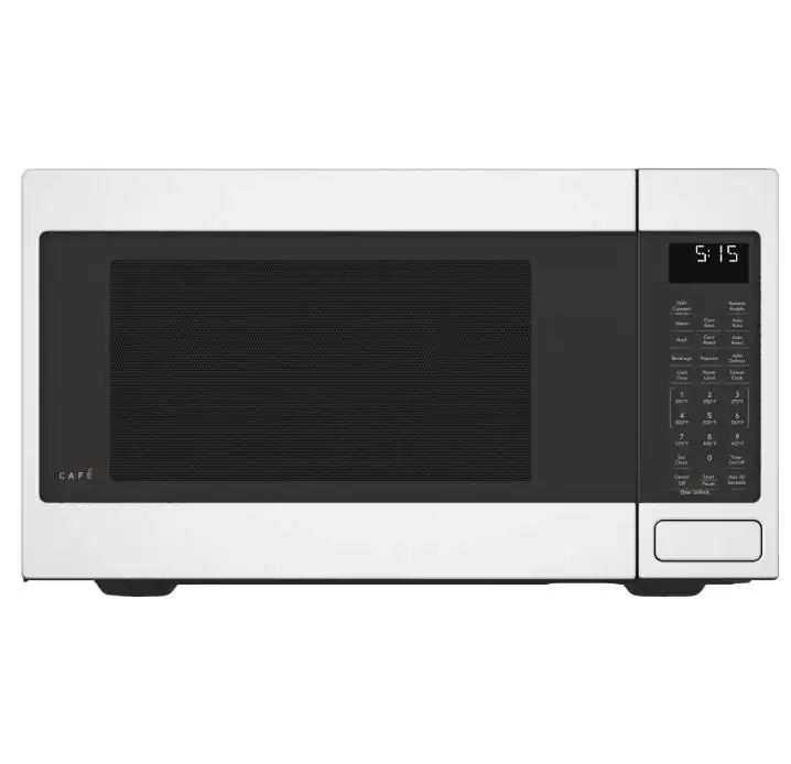 MICROONDAS  1.5 CU CONV.  BLANCO GE CAFÉ 1AÑO