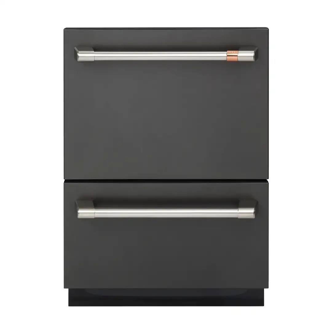 G.E. – LAVAPLATOS DOBLE NEGRO GE CAFE 1A – CDD420P3TD1US