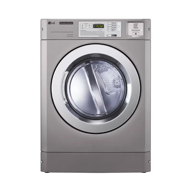 LG – SECADORA GAS COMERCIAL TITAN 15KG GRIS – CDT29MUCNS