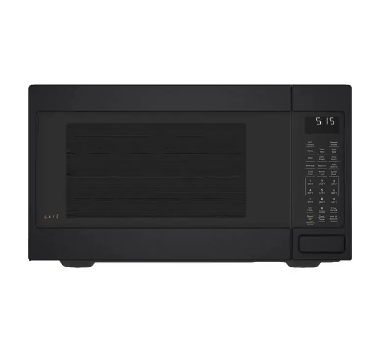 G.E. – MICROONDAS  1.5 CU CONV. NEGRO G.E. CAFÉ 1AÑO – CEB515P3NDS