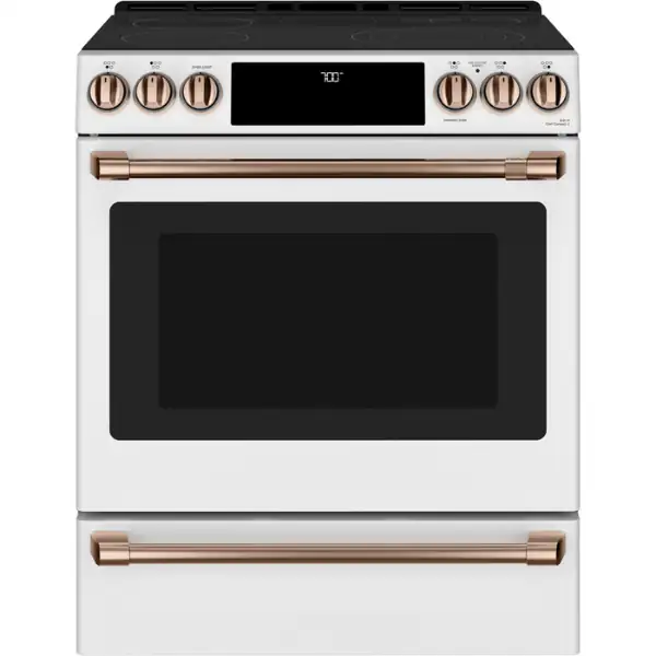 G.E. – COCINA ELEC. 30 BLANCA G.E. CAFE 1A – CES700P4MW2