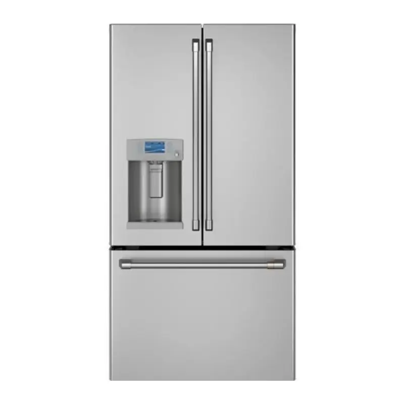 GE CAFE -REFRIGERADORA FD 27cu  INX – CFE28TP2MS1-Exh.