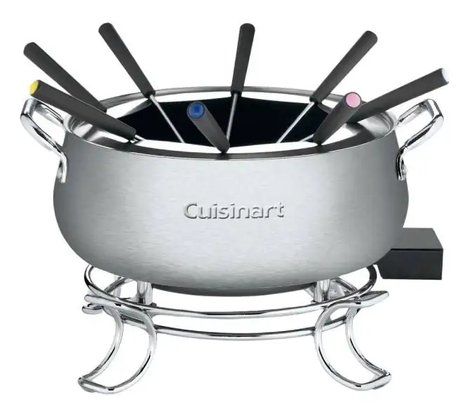 CUISINART – OLLA ELECTRICA FONDEU ACERO INOX CUISINART 1A – CFO-3SSNASC