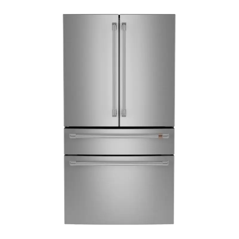 G.E. CAFE – REFRIGERADORA FD 29cu 4DOOR INOX – CGE29DP2TS1
