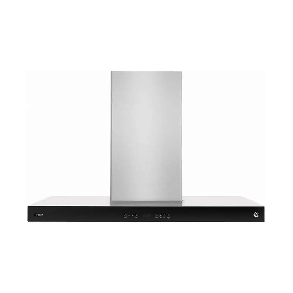 G.E. – CAMPANA ISLA 90CM INOX G.E. 1AÑO – CGP9019I6I