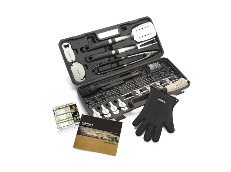 CUISINART – JUEGO PARA BBQ 36PZS CUISINART 1A – CGS-8036Z