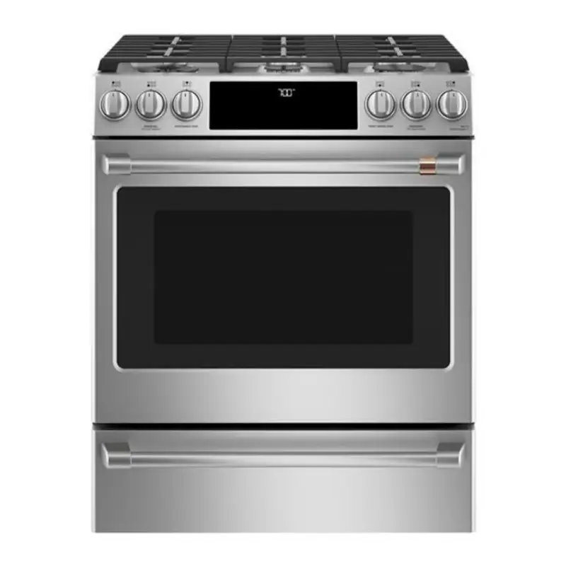 GE CAFE – COCINA GAS 76CM  INOX – CGS700P2MS1