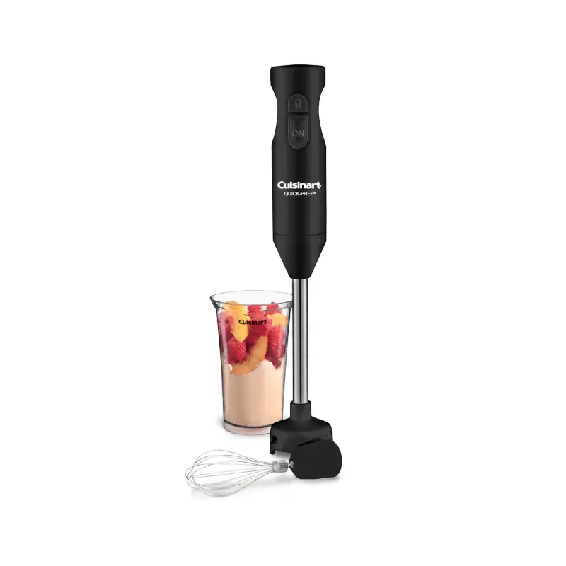 CUISINART – BATIDORA DE INMERSION NEGRA – CHB-60BKC