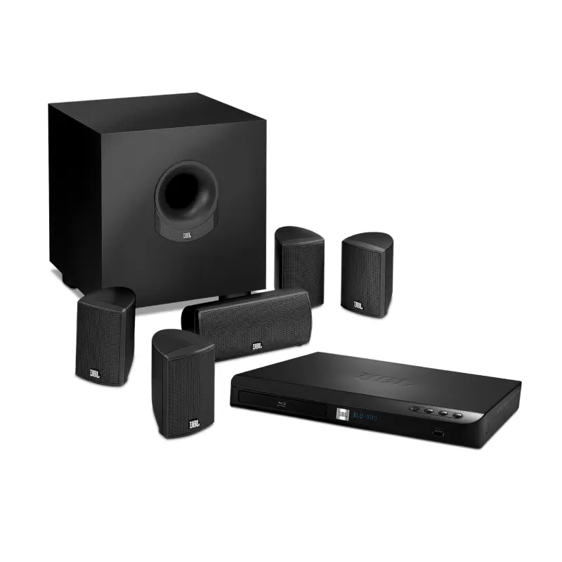 JBL – Teatro en Casa Blue Ray 3D  – CINEMABD300