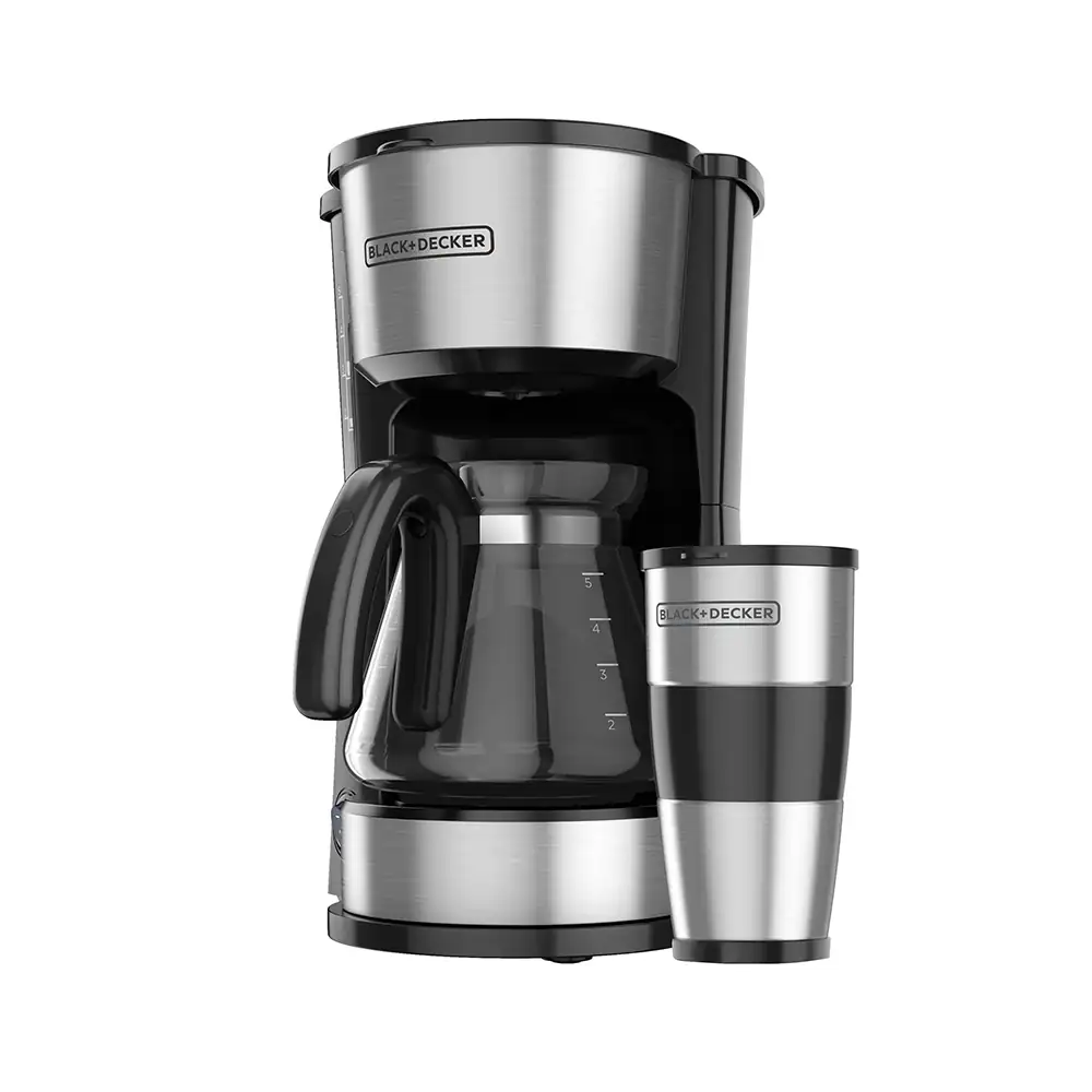 B&D – MAQUINA DE HACER CAFE  CAFE 4EN1 B&D 2A – CM0755S