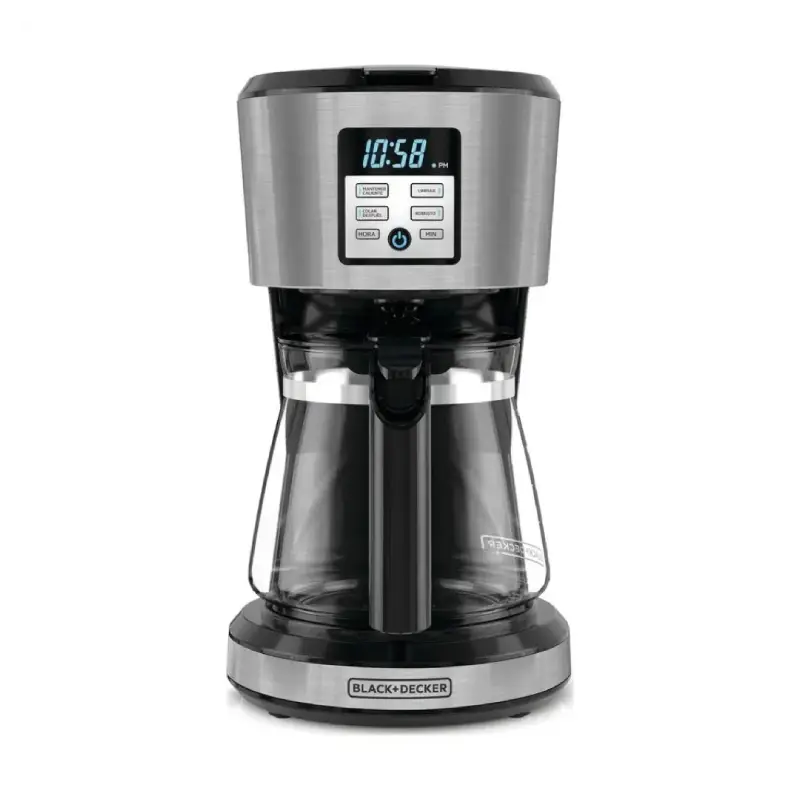 B&D – MAQUINA DE HACER CAFE 12T – CM1331S-LA