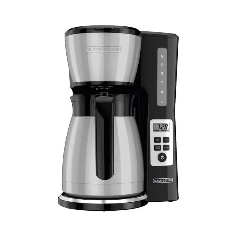 B&D – MAQUINA DE HACER CAFE 12T TERMICO – CM2046S-LA