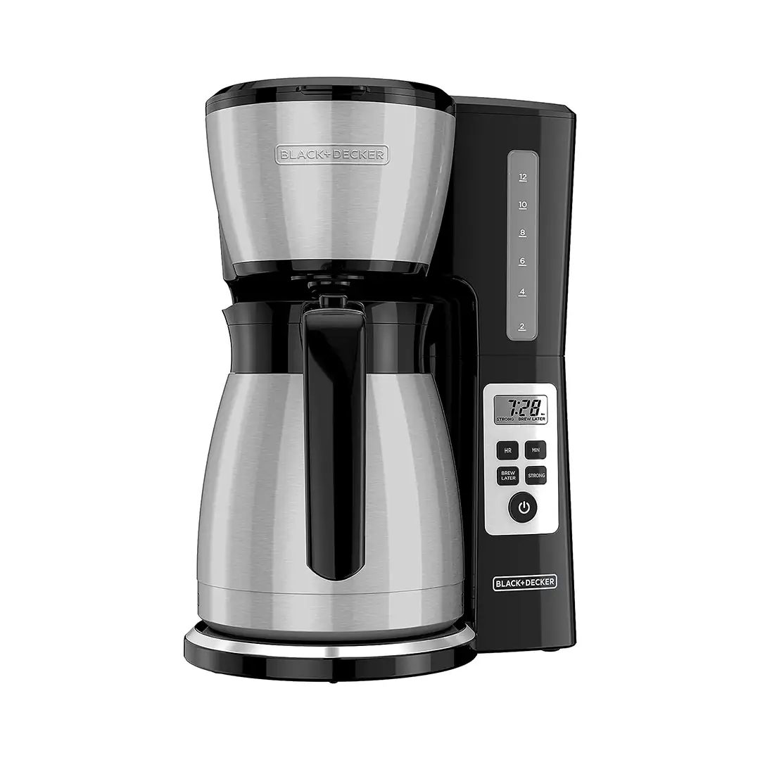 B&D – MAQUINA DE HACER CAFE 12T TERMICO B&D 2A – CM2046S