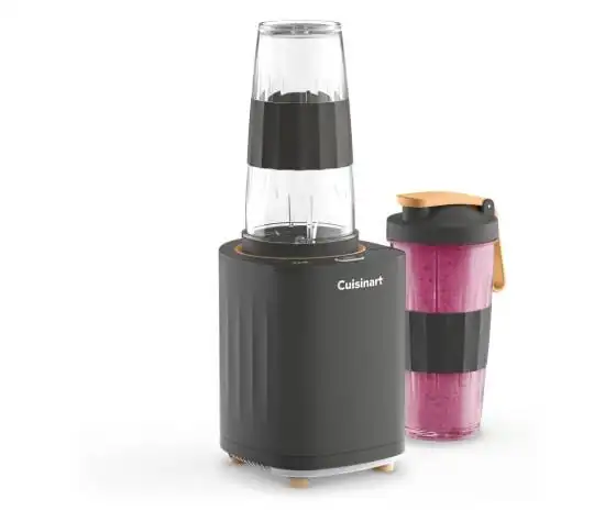 CUISINART – LICUADORA PERSONA SOHO NEGRA – CPB-7BK
