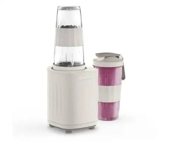 CUISINART – LICUADORA PERSONA SOHO BLANCA – CPB-7TR